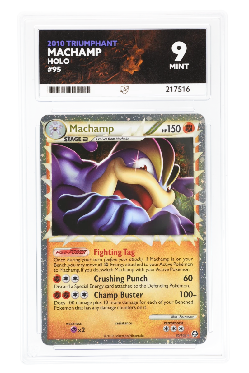 Machamp 95/102 Holo - Ace 9 - Triumphant