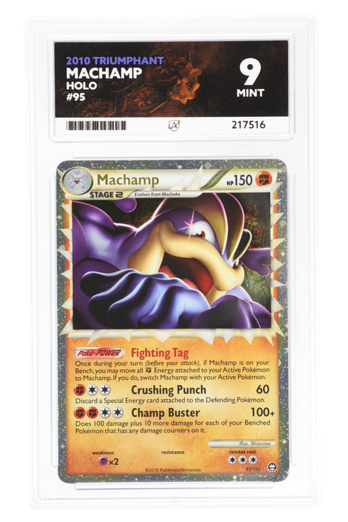 Machamp 95/102 Holo - Ace 9 - Triumphant