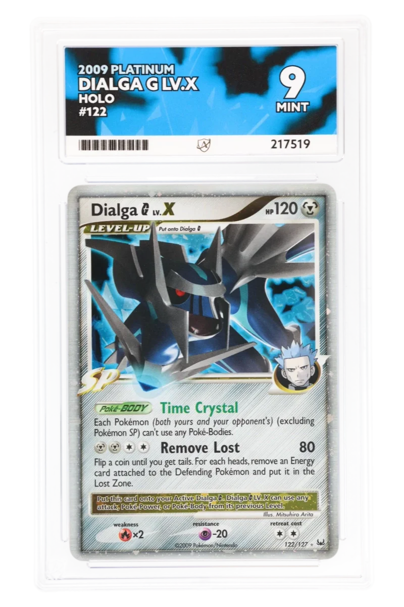 Dialga G LV.X 122/127 - ACE 9 - Platinum - 2009 - Holo