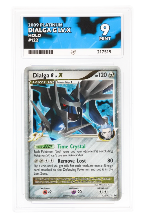 Dialga G LV.X 122/127 - ACE 9 - Platinum - 2009 - Holo