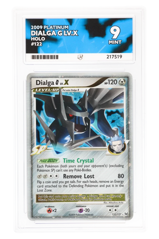 Dialga G LV.X 122/127 - ACE 9 - Platinum - 2009 - Holo