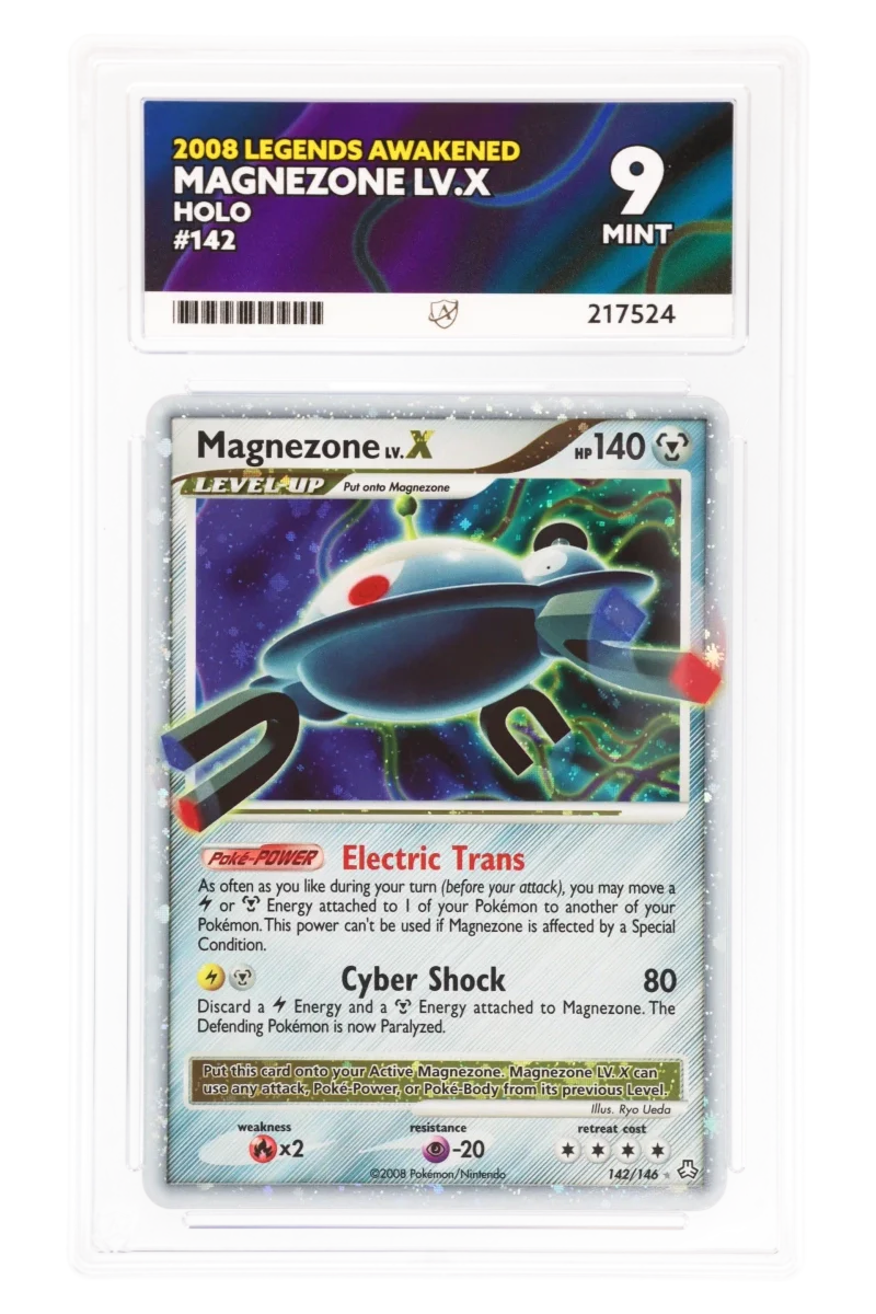 Magnezone LV.X 142/146 - ACE 9 - Legends Awakened - 2008 - Holo