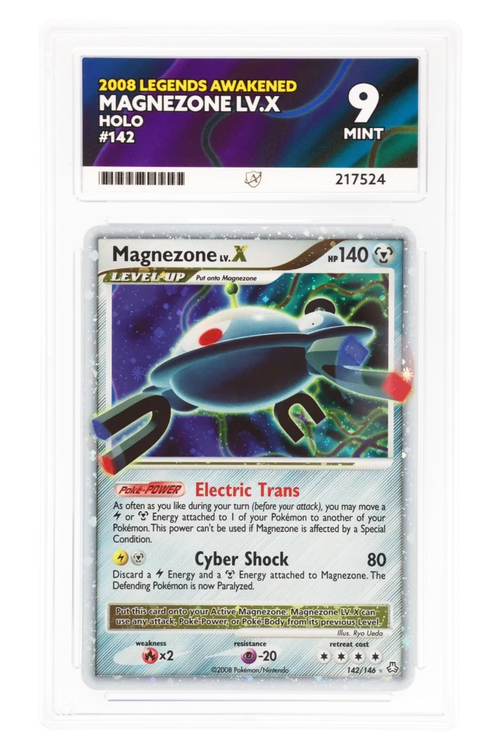 Magnezone LV.X 142/146 - ACE 9 - Legends Awakened - 2008 - Holo
