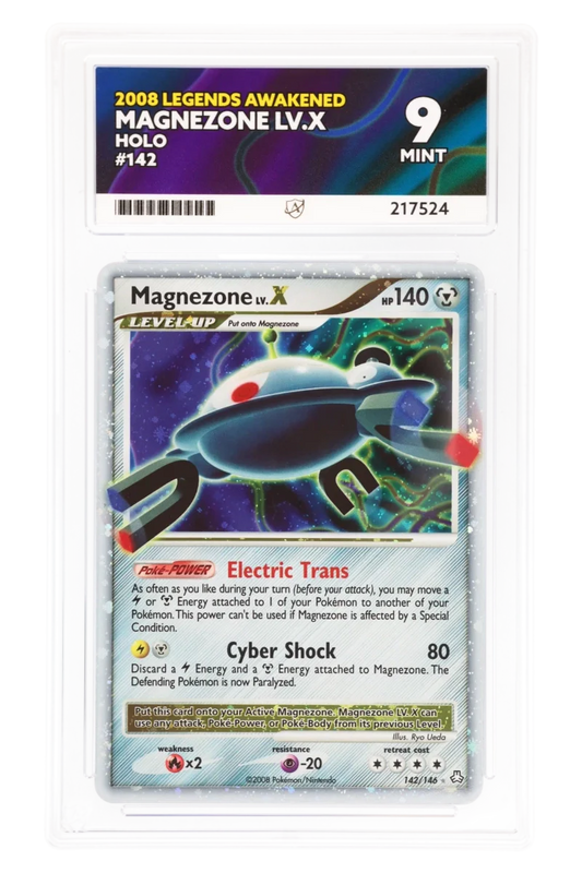 Magnezone LV.X 142/146 - ACE 9 - Legends Awakened - 2008 - Holo