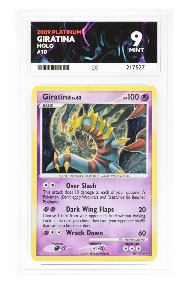 Giratina 10/127 - ACE 9 - Platinum - 2009 - Holo