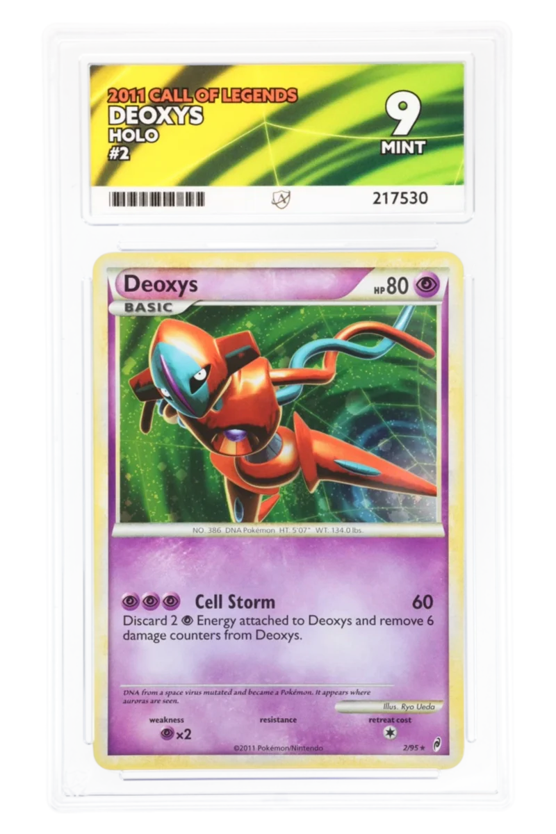 Deoxys - 2/95 - ACE 9 - Call of Legends - 2011