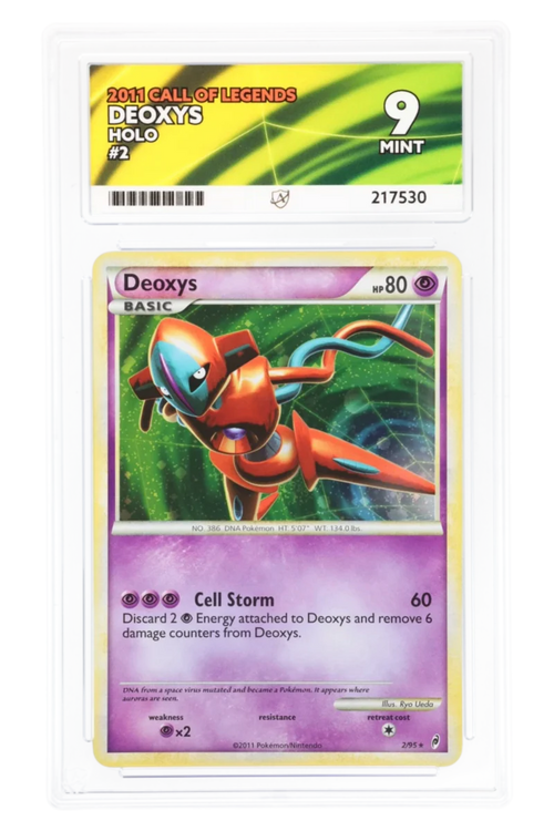 Deoxys - 2/95 - ACE 9 - Call of Legends - 2011