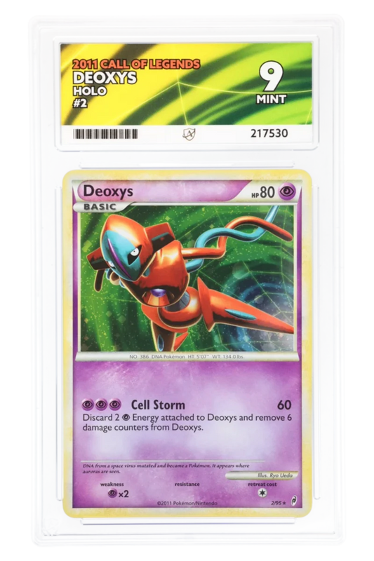 Deoxys - 2/95 - ACE 9 - Call of Legends - 2011