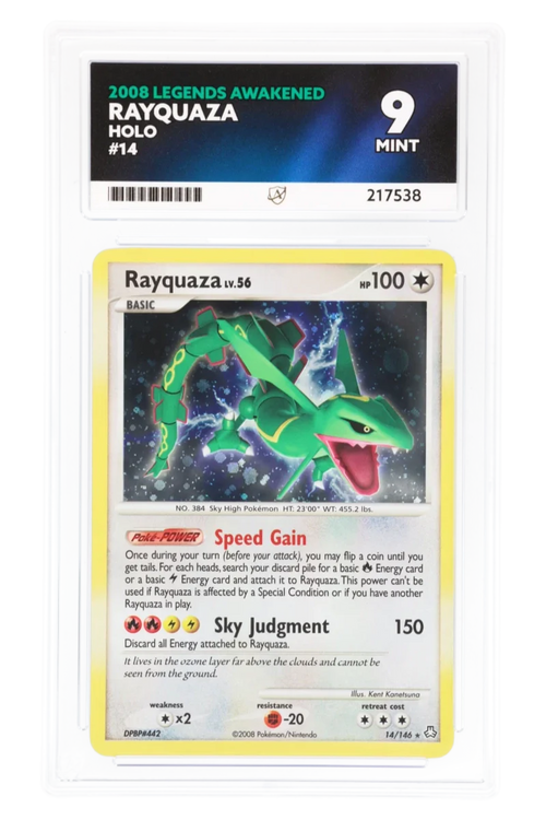 Rayquaza 14/146 - ACE 9 - Legends Awakened - 2008 - Holo