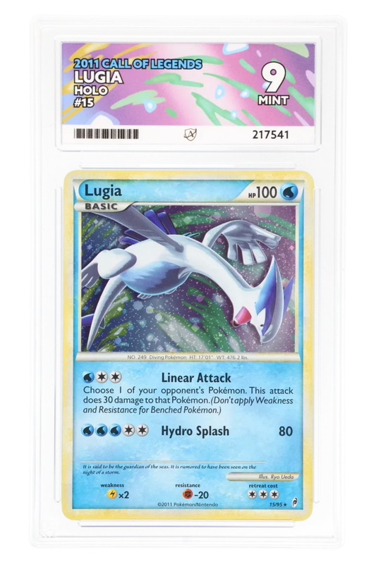 Lugia 15/95 - ACE 9 - Call of Legends - 2011 - Holo