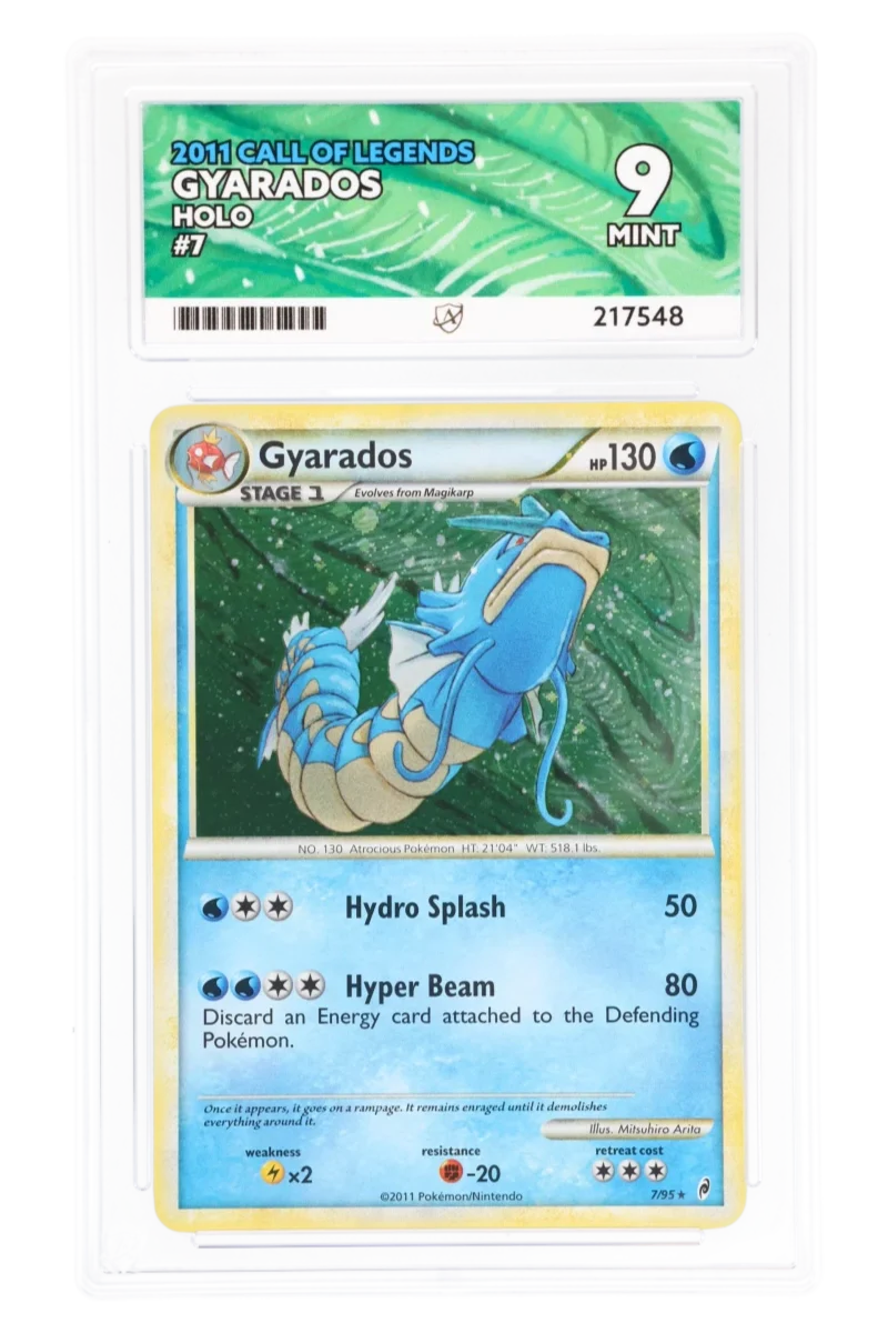 Gyarados - 7/95 - ACE 9 - Call of Legends - 2011
