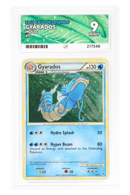 Gyarados - 7/95 - ACE 9 - Call of Legends - 2011