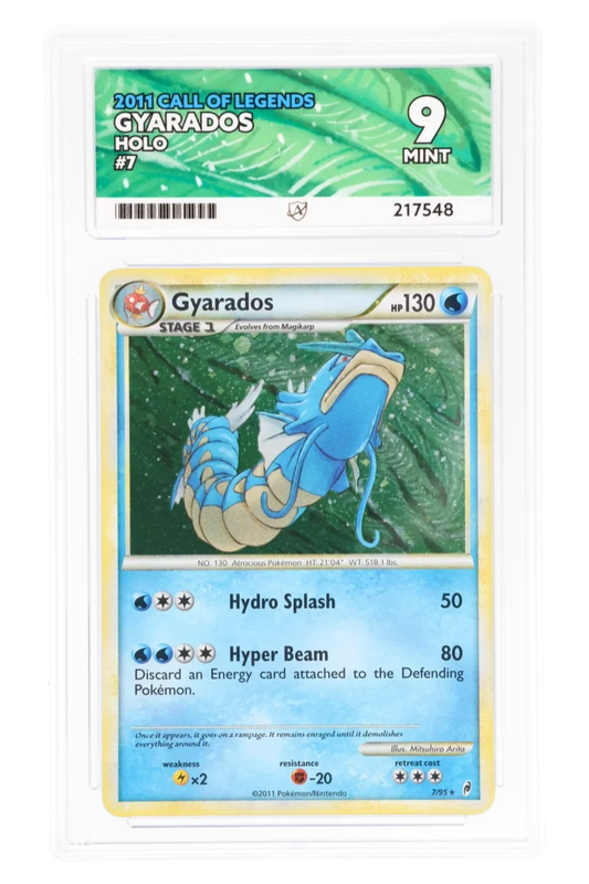Gyarados - 7/95 - ACE 9 - Call of Legends - 2011
