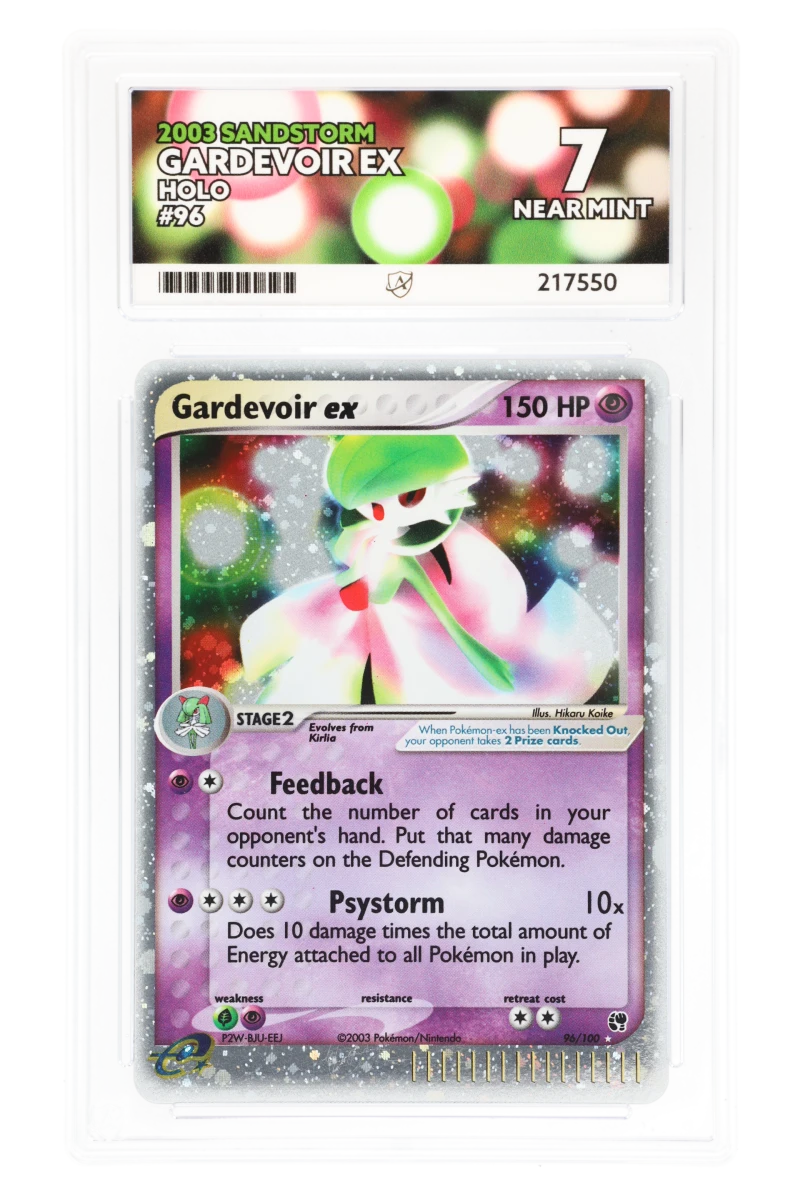 Gardevoir ex 96/100 - ACE 7 - Sandstorm