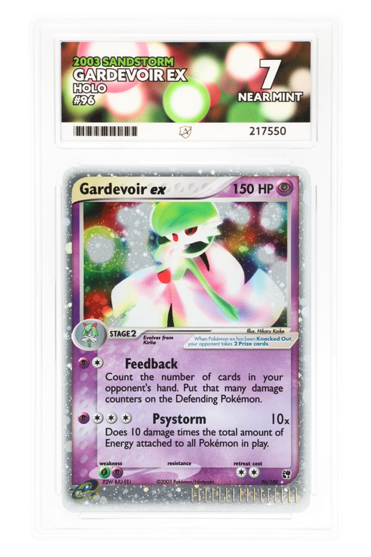 Gardevoir ex 96/100 - ACE 7 - Sandstorm