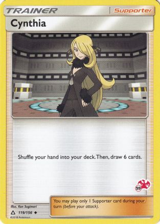 Cynthia (#59 Charizard Stamped) 119 - Battle Academy