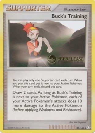 Buck's Training - 130/146 (Prerelease) 130 - Miscellaneous Cards & Products