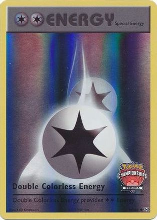 Double Colorless Energy - 90/108 (Oceania Championships) 90 - League & Championship Cards Reverse Holofoil