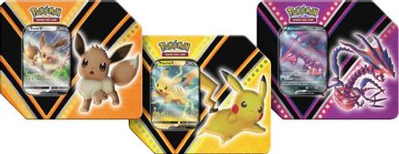 V Powers Tin [Set of 3]