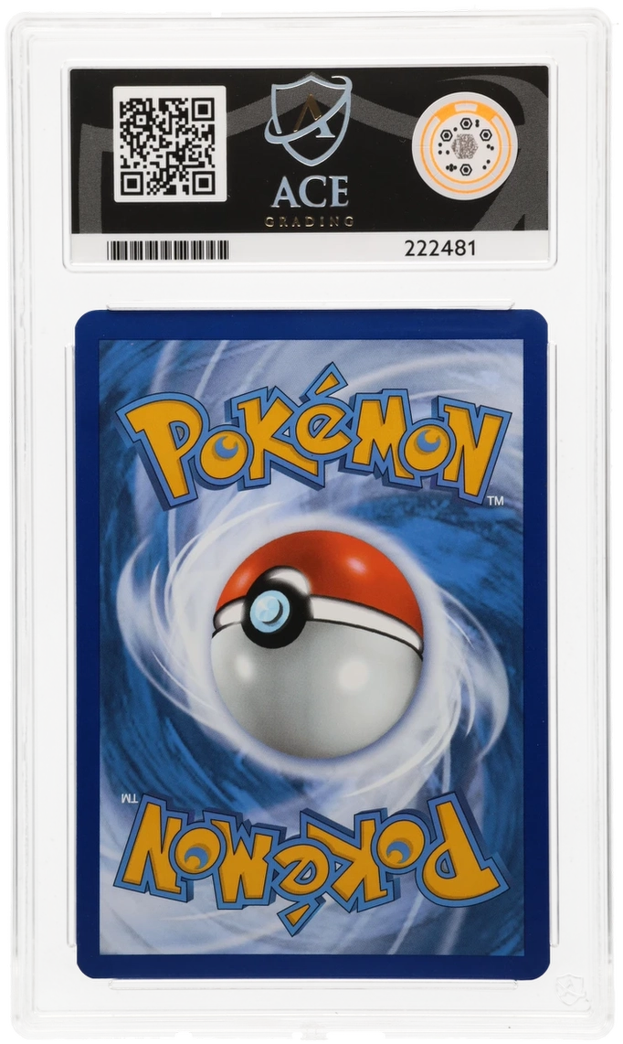 Charizard ex - ACE 10   (Back)