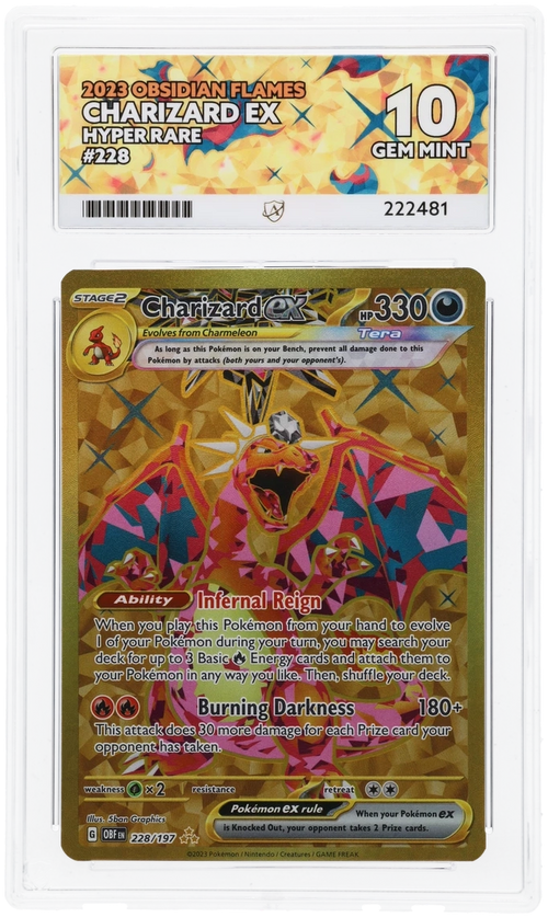 Charizard ex - ACE 10   (Front)