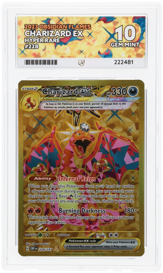 Charizard ex - ACE 10   (Front)