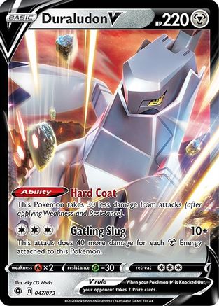 Duraludon V 47/73 - Champions Path Holofoil