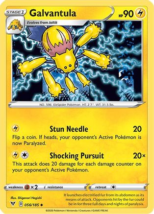 Galvantula 56/185 - Vivid Voltage