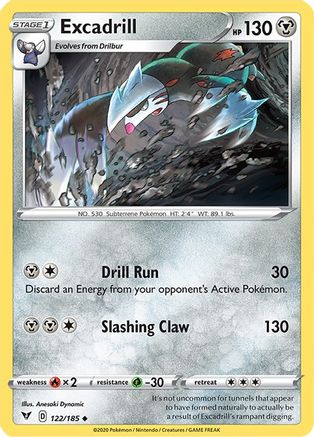 Excadrill 122/185 - Vivid Voltage