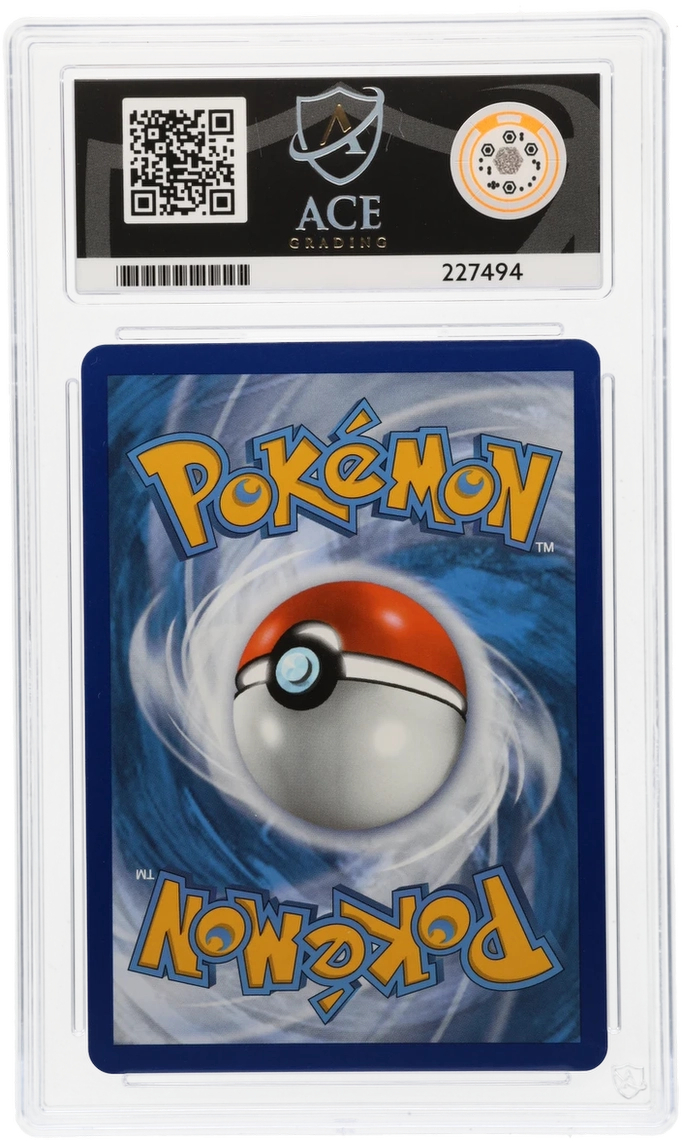 Charizard VMAX - ACE 10   (Back)