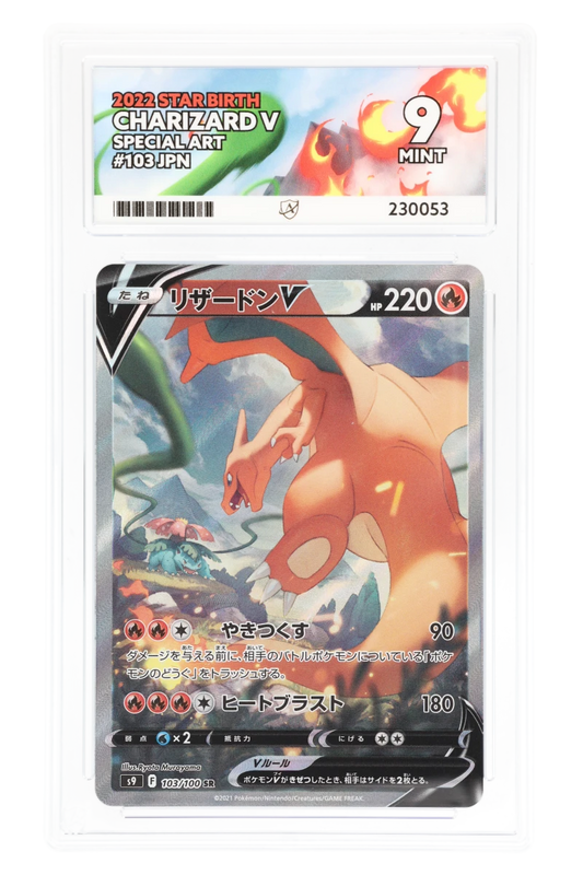 Charizard 103/100 - ACE 9 - Star Birth - 2022