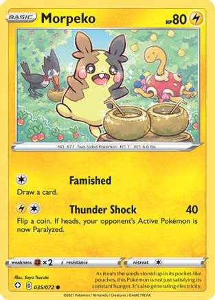 Morpeko 35/72 - Shining Fates