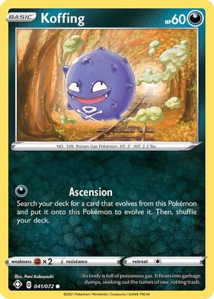 Koffing 41/72 - Shining Fates