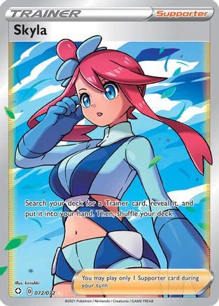 Skyla 72/72 - Shining Fates Holofoil