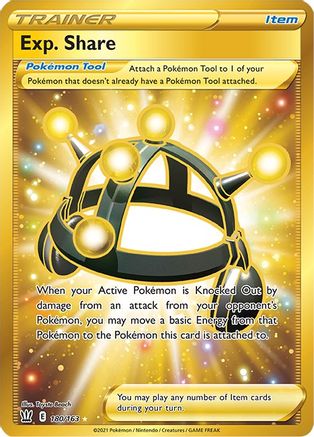Exp. Share 180/163 - Battle Styles Holofoil