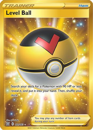 Level Ball 181/163 - Battle Styles Holofoil