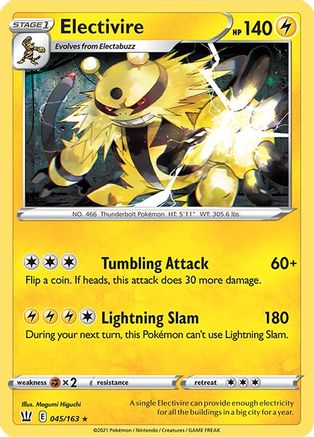 Electivire 45/163 - Battle Styles