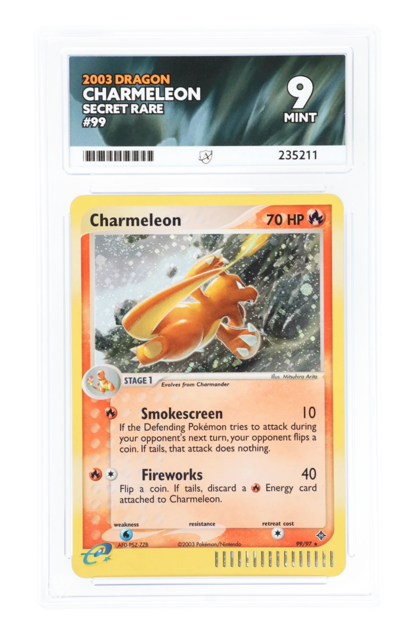 Charmeleon 99/97 - Ace 9 - 2003 Dragon