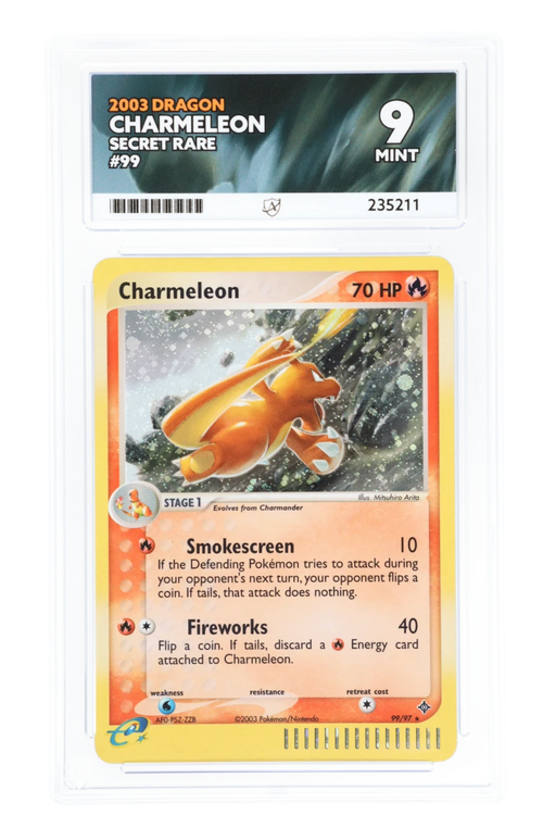 Charmeleon 99/97 - Ace 9 - 2003 Dragon