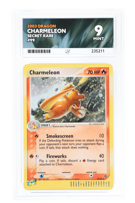 Charmeleon 99/97 - Ace 9 - 2003 Dragon
