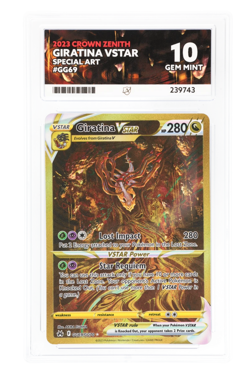 Giratina VSTAR GG69/GG70 - Ace 10 - Crown Zenith