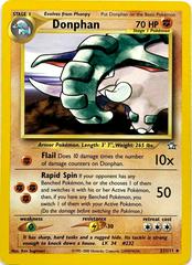 Donphan 21/111 - Neo Genesis Unlimited