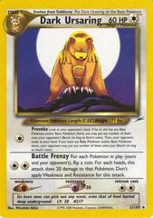 Dark Ursaring 21/105 - Neo Destiny Unlimited