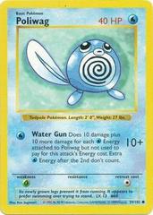Poliwag 59 - Base Set Shadowless Unlimited