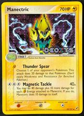 Manectric 38/107 - Deoxys Reverse Holofoil