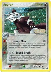 Aggron 2/92 - Legend Maker Reverse Holofoil