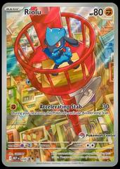 Riolu - 010 (Pokemon Center Exclusive) 10 - ME Mega Evolution Promo Holofoil
