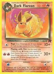 Dark Flareon 35/82 - Team Rocket Unlimited