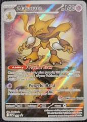 Alakazam - 009 (Pokemon Center Exclusive) 9 - ME Mega Evolution Promo Holofoil