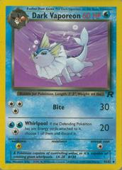 Dark Vaporeon 45/82 - Team Rocket Unlimited